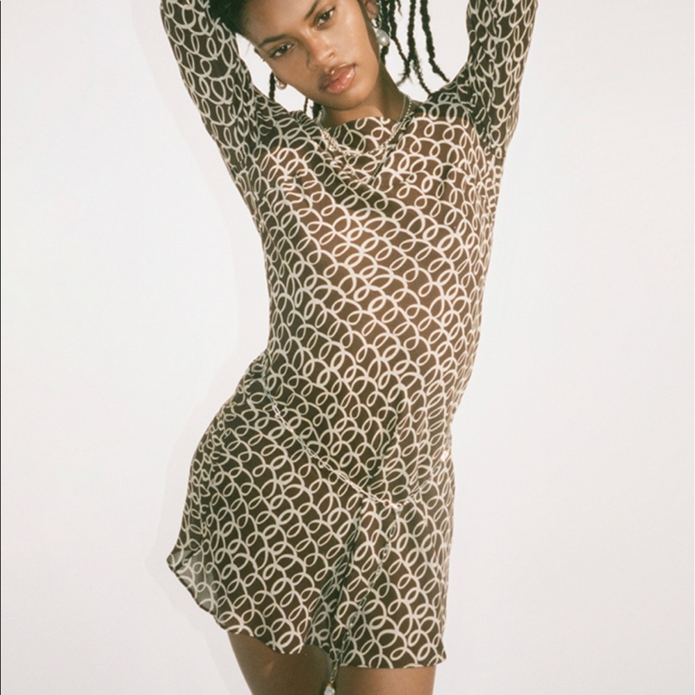 NWT Réalisation Par Rainey Dress in Landline